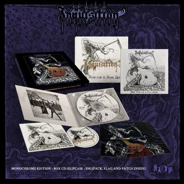 Inquisition: Black Mass For A Mass Grave (1 CD und 1 Merchandise)