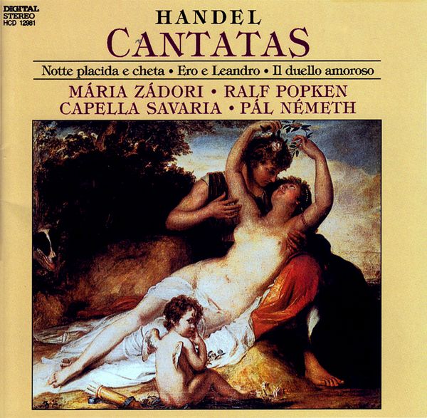 Georg Friedrich Händel: Kantaten (CD)