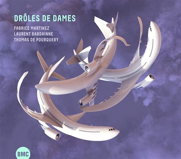 Fabrice Martinez: Drôles De Dames (CD)