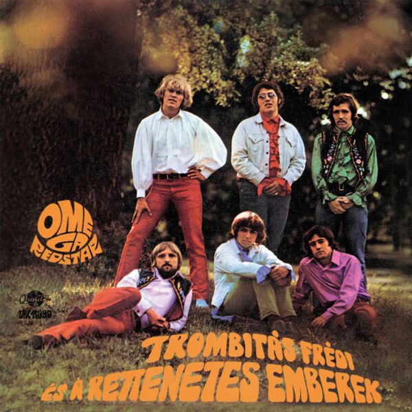 Omega: Trombitás Frédi És A Rettenetes Emberek (CD)
