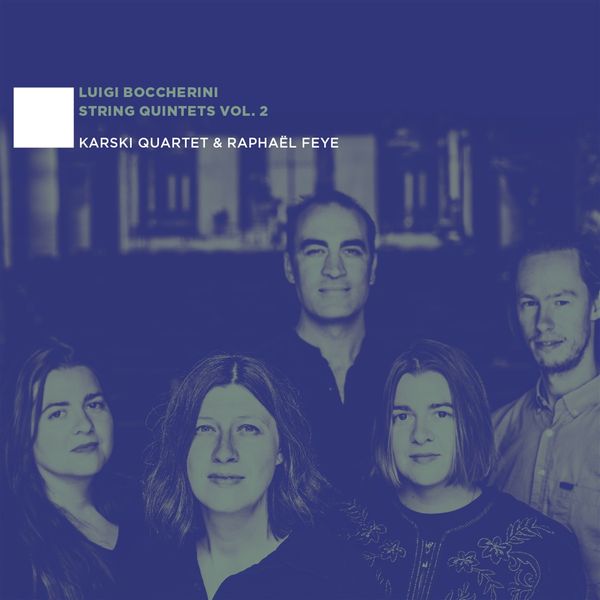 Luigi Boccherini: Streichquintette G.340,346,349,376 (op.40 N... (CD)