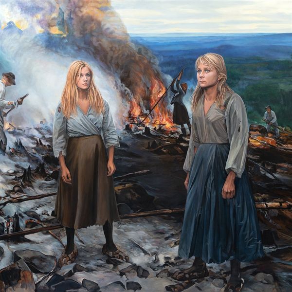 Maustetytöt: Maailman Onnellisin Kansa (Vinyl-LP)