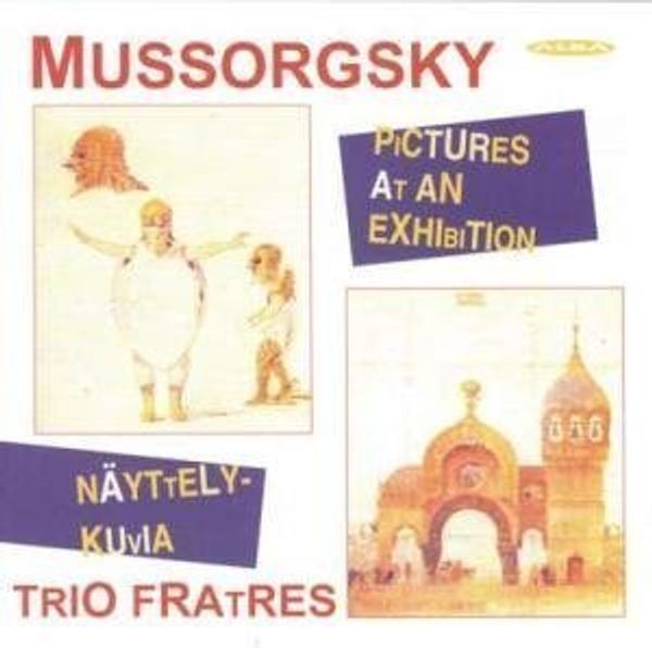 Modest Mussorgsky: Bilder einer Ausstellung (Fass.f.3 Akkorde... (CD)
