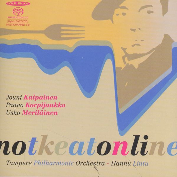 Tampere Philharmonic Orchestra - notkeatonline (Super Audio CD)