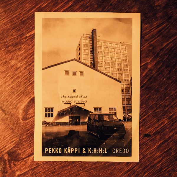 Pekko Käppi: Credo (Vinyl-LP)