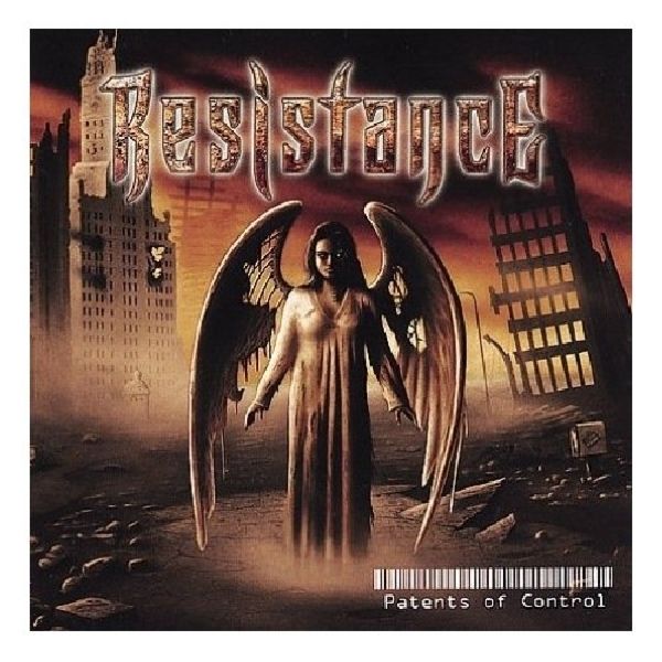 Resistance (US Power Metal): Patents Of Control (CD)