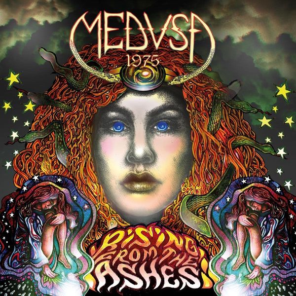 Medusa1975: Rising From Ashes (CD)