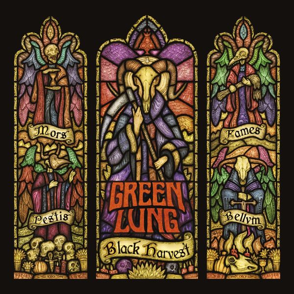 Green Lung: Black Harvest (Limited Edition) (Orange Vinyl) (Vinyl-LP)