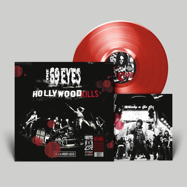 Sixty-Nine Eyes: Hollywood Kills - Live At The Whisky A Go... (2 LPs)