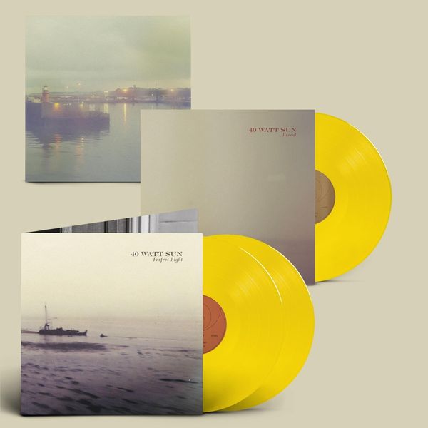40 Watt Sun: A Perfect Light (Limited Editon) (Yellow Viny... (3 LPs)