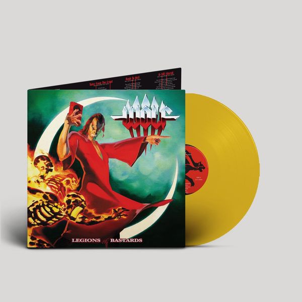 Wolf: Legions Of Bastards (180g) (Limited Edition) (Yellow Vi... (LP)