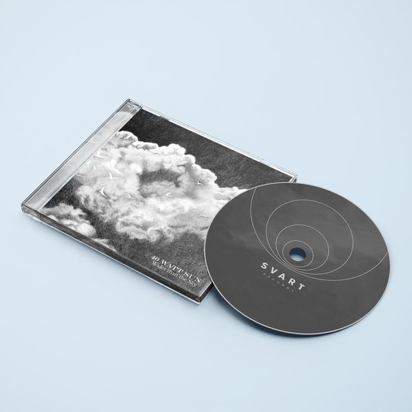 40 Watt Sun: Wider Than The Sky (CD)