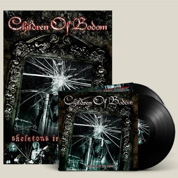 Children Of Bodom: Skeletons In The Closet (180g) (Limited... (2 LPs)