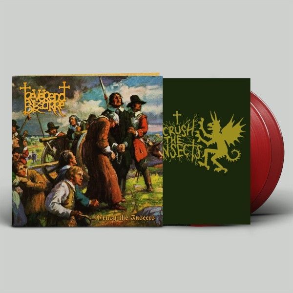Reverend Bizarre: II: Crush The Insects (200g) (Limited Ed... (2 LPs)