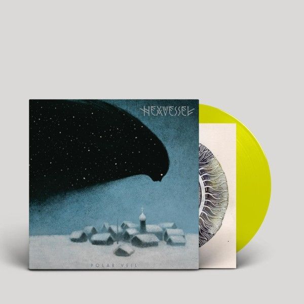 Hexvessel: Polar Veil ( Transparent Yellow Vinyl) (Vinyl-LP)