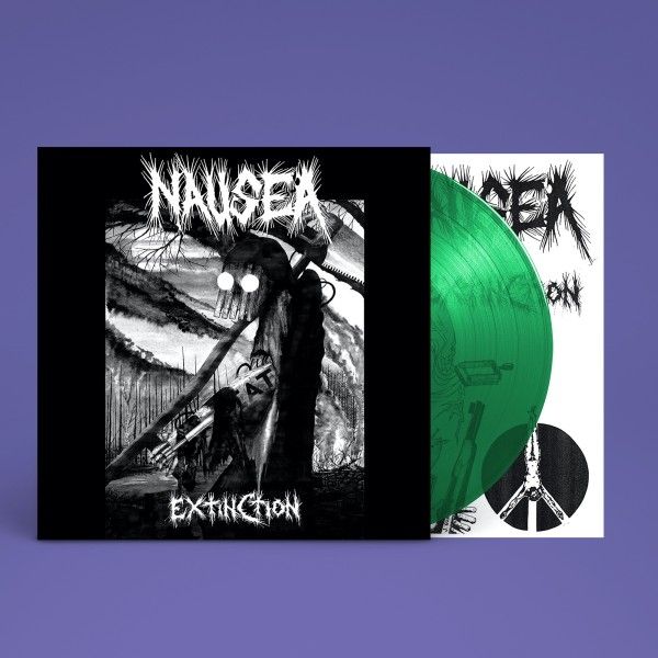 Nausea: Extinction (remastered) (Green Vinyl) (Vinyl-LP)