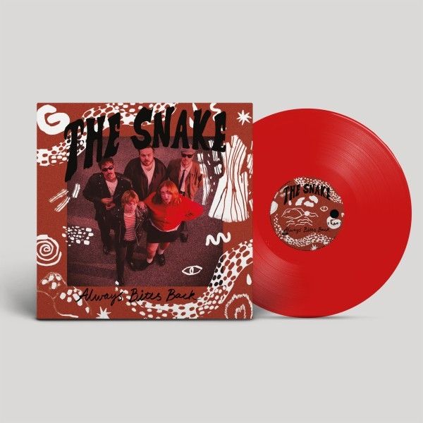The Snake: Always Bites Back (Vinyl-LP)