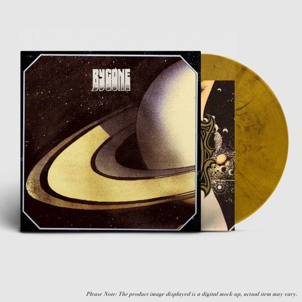 Bygone: Bygone (Yellow & Black Smoke Vinyl) (Vinyl-LP)