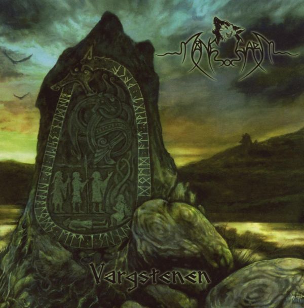 Månegarm: Vargstenen (CD)