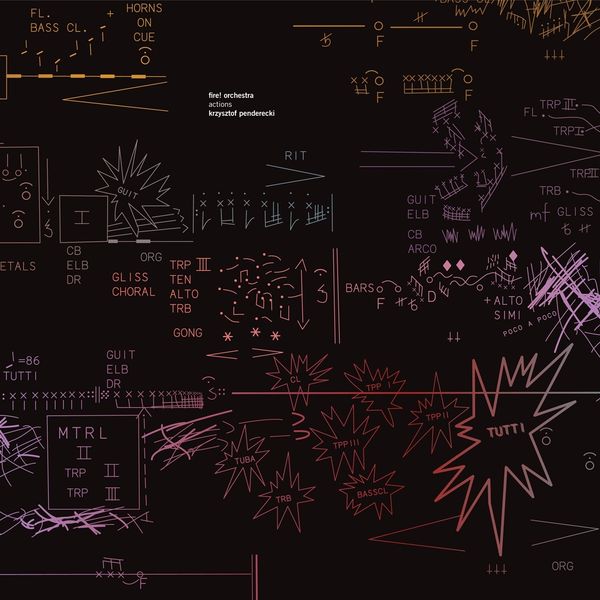 Fire! Orchestra: Actions (Vinyl-LP)