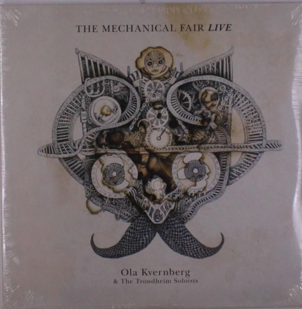 Ola Kvernberg: The Mechanical Fair - Live (2 Vinyl-LPs)