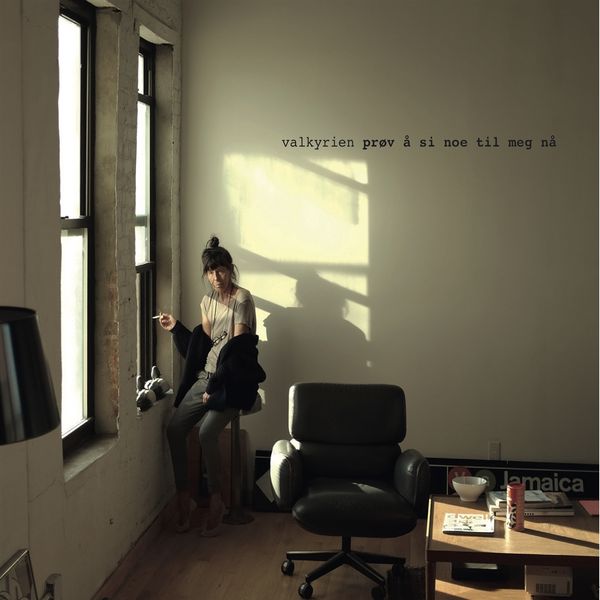 Valkyrien: prøv å si noe til meg nå (CD)