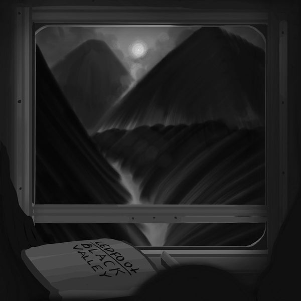 Ledfoot: Black Valley (Vinyl-LP)