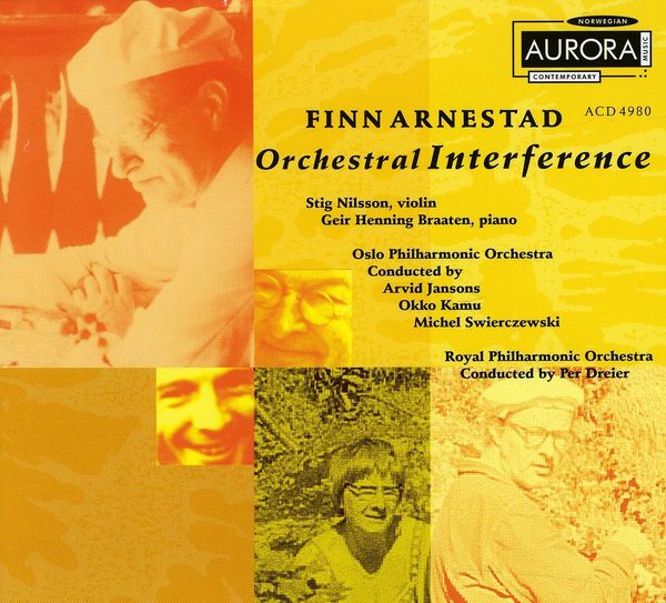 Finn Arnestad: Orchestral Interference (CD)