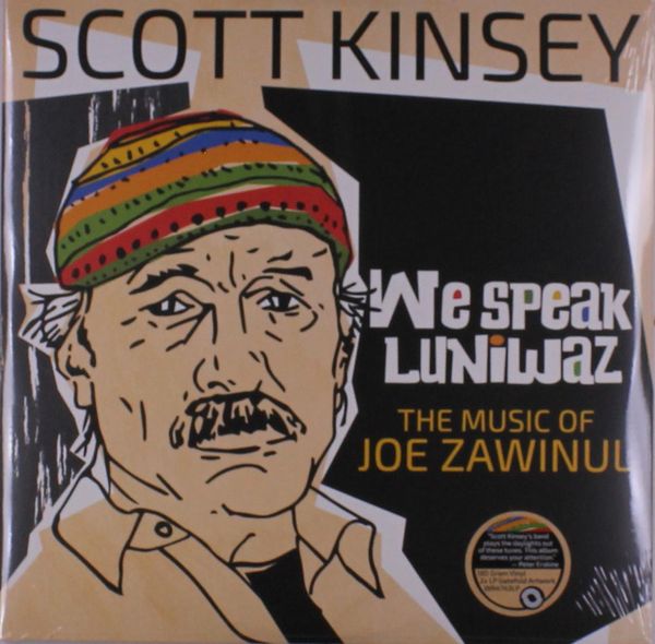 Scott Kinsey: We Speak Luniwaz (180g) (2 Vinyl-LPs)