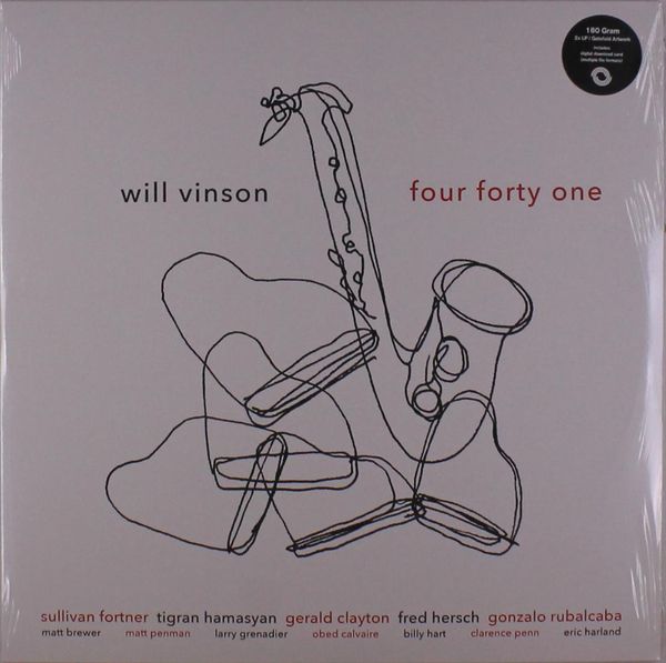Will Vinson: Four Forty One (180g) (2 Vinyl-LPs)