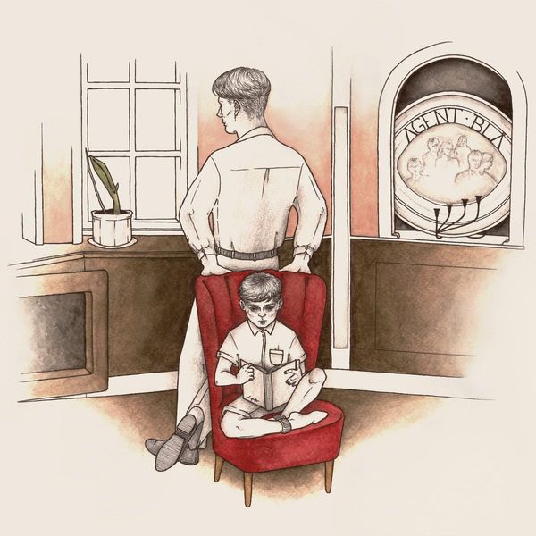 Agent Blå: Morning Thoughts (Vinyl-LP)