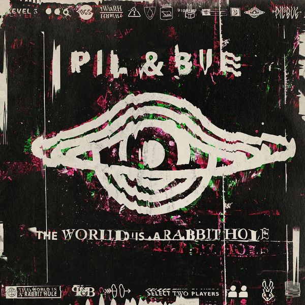 Pil & Bue: The World Is A Rabbit Hole (Limited Edition) (Spla... (LP)