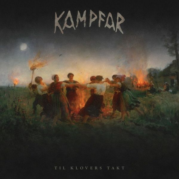 Kampfar: Til Klovers Takt (Limited Edition) (Clear Vinyl) (Vinyl-LP)