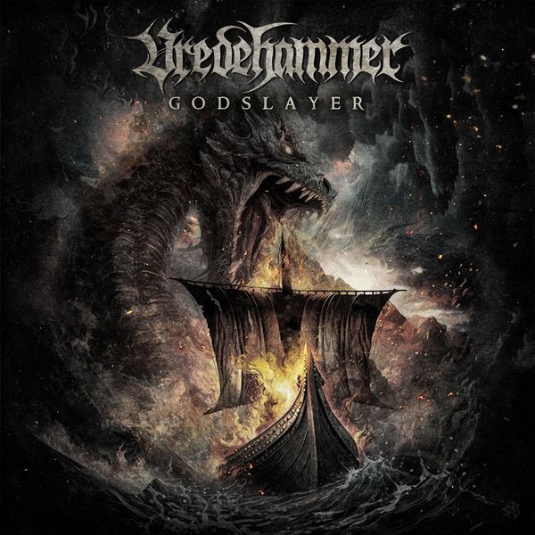 Vredehammer: God Slayer (CD)