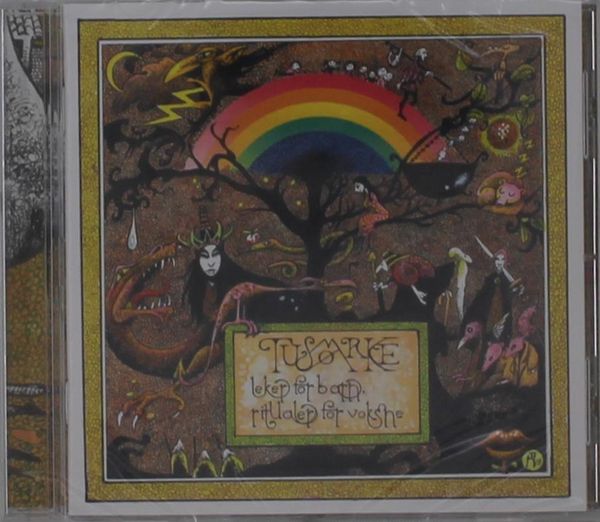 Tusmørke: Leker For Barn, Ritualer Vor Voksne (CD)