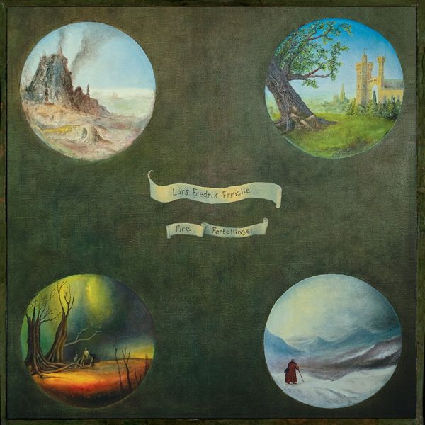 Lars Fredrik Froislie: Fire Fortellinger (CD)