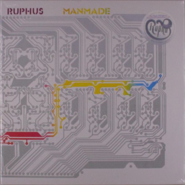 Ruphus: Manmade (remastered) (Limtied Edition) (White Vinyl) (LP)