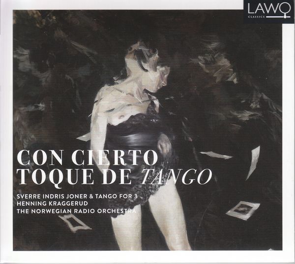 Sverre Indris Joner: Violinkonzert "Con Cierto Toque de Tango" (CD)