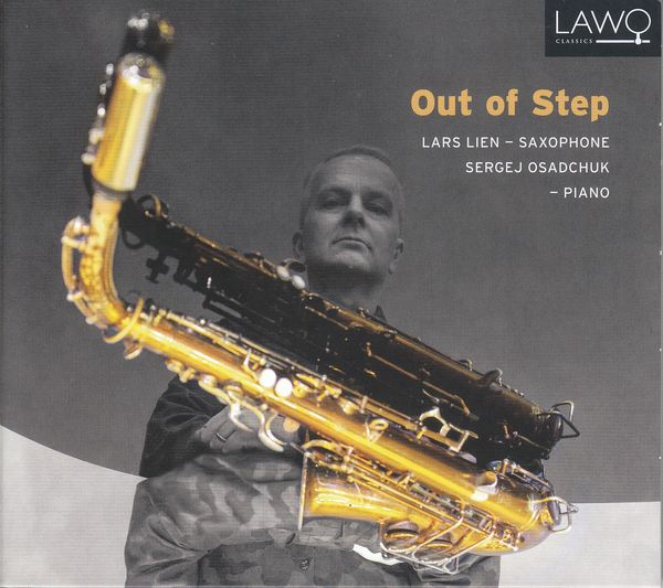 Musik für Saxophon & Klavier "Out of Step" (CD)