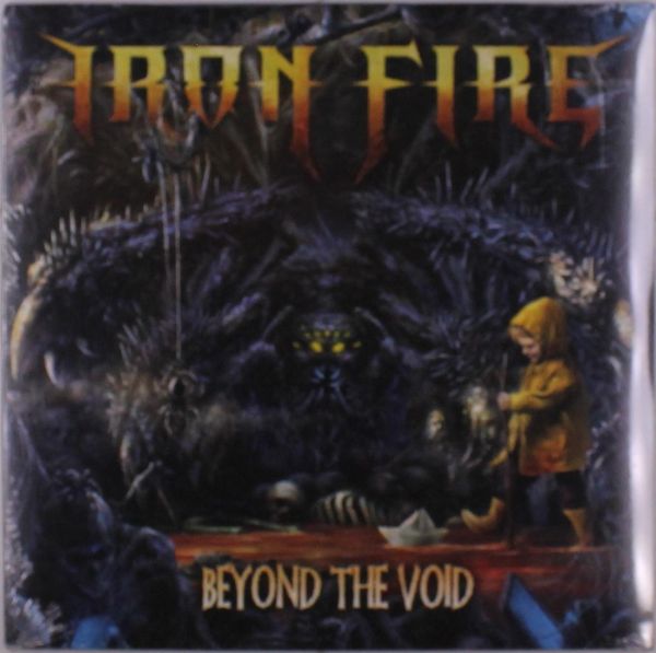 Iron Fire: Beyond The Void (Vinyl-LP)