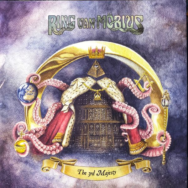 Ring Van Möbius: The 3rd Majesty (Transparent Marbled Vinyl) (LP)