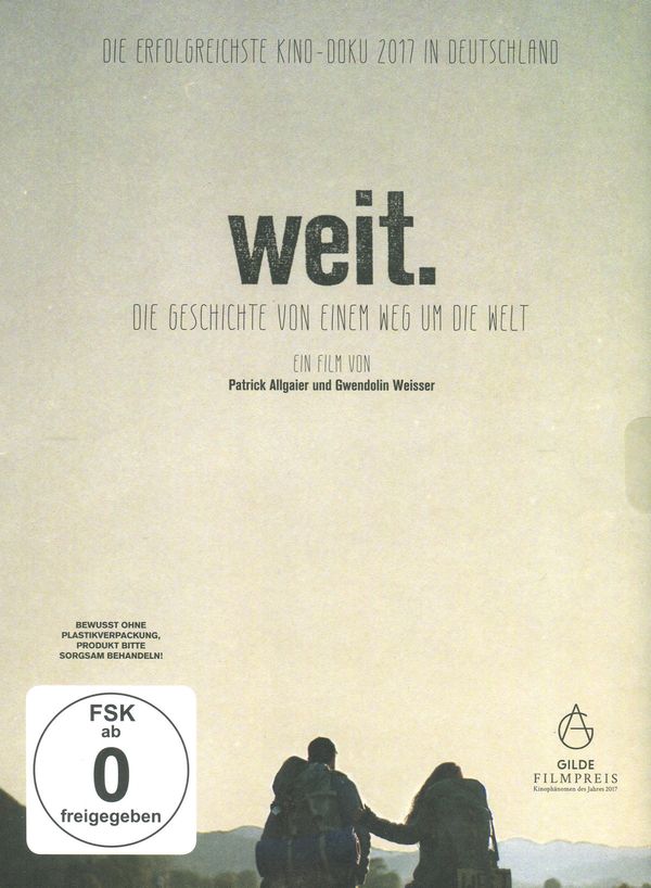 Weit. Die Geschichte von einem Weg um die Welt (DVD)