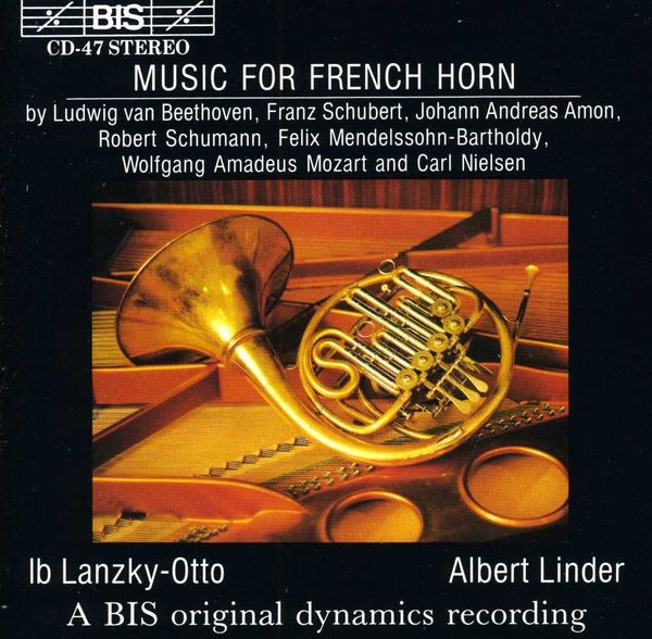 Johann Andreas Amon: Hornquartett op.20,1 (CD)
