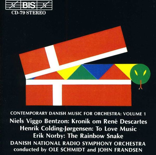 Zeitgenössische dänische Orchesterwerke Vol.1 (CD)
