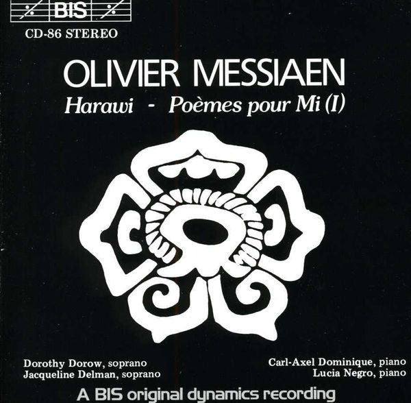 Olivier Messiaen: Harawi-12 Lieder von Liebe und Tod (CD)