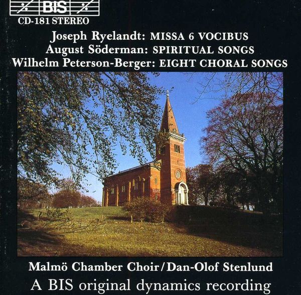 Malmö Chamber Choir (CD)