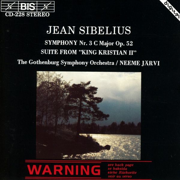 Jean Sibelius: Symphonie Nr.3 (CD)