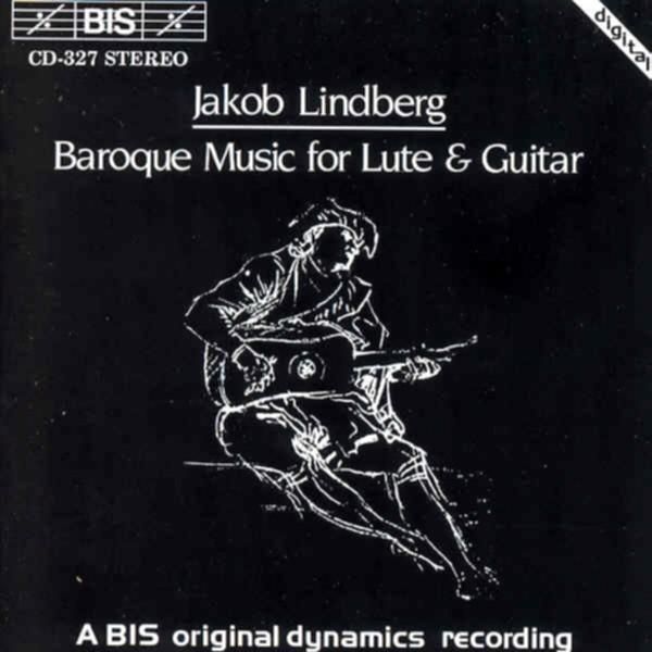 Jakob Lindberg - Barocke Lauten- & Gitarrenmusik (CD)