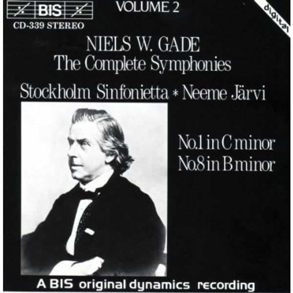 Niels Wilhelm Gade: Symphonien Nr.1 & 8 (CD)
