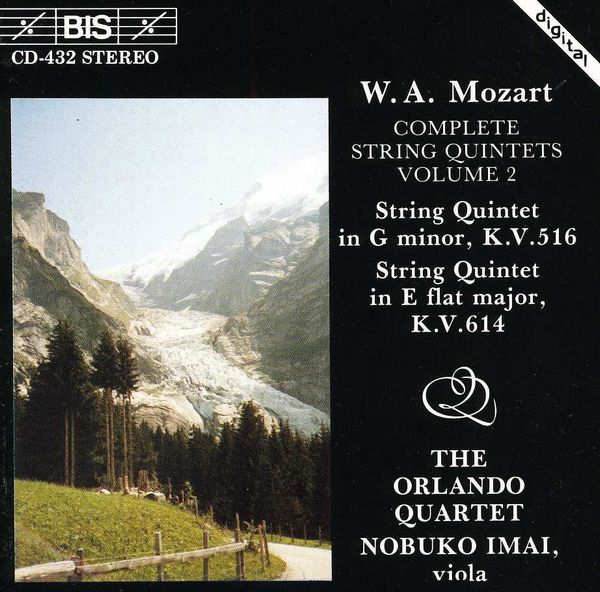 Wolfgang Amadeus Mozart: Streichquintette Nr.4 & 6 (CD)